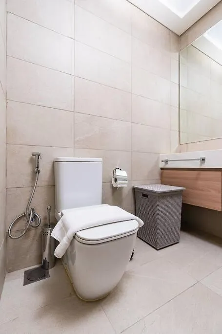 Nasma - Modern 3Br Oasis With Balcony In Azizi Riviera Apartment Dubai