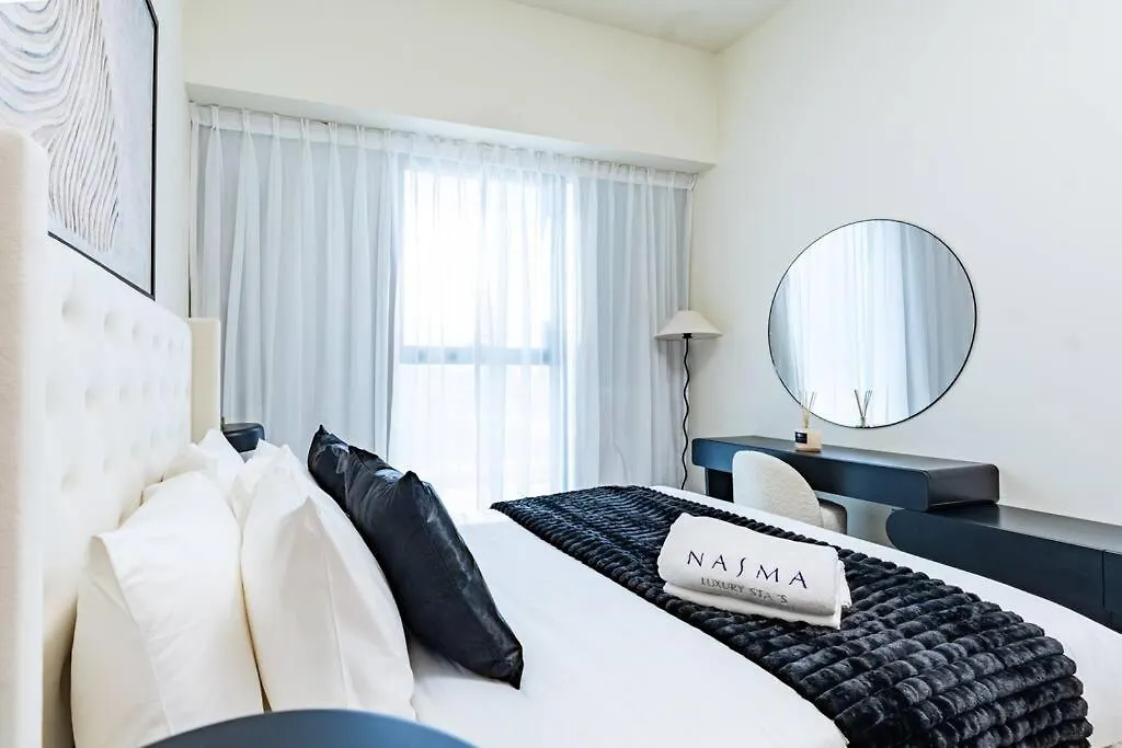 Nasma - Modern 3Br Oasis With Balcony In Azizi Riviera Apartment Dubai