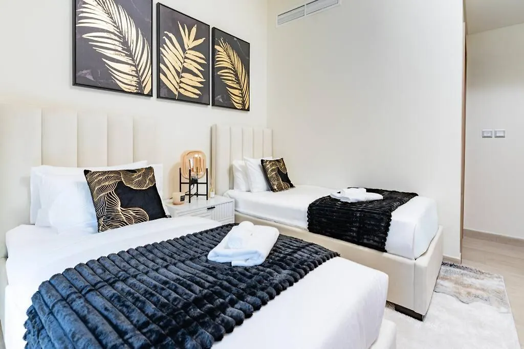 Nasma - Modern 3Br Oasis With Balcony In Azizi Riviera Apartment Dubai United Arab Emirates