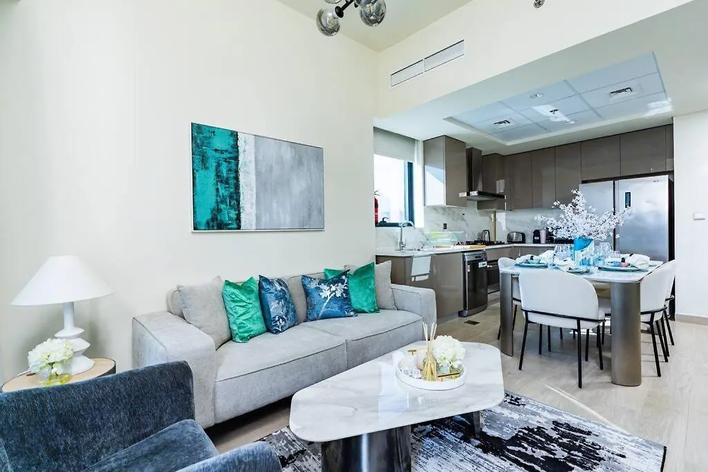 Nasma - Modern 3Br Oasis With Balcony In Azizi Riviera Apartment Dubai 0*,  United Arab Emirates