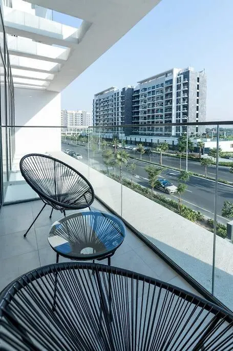 Nasma - Modern 3Br Oasis With Balcony In Azizi Riviera Apartment Dubai United Arab Emirates